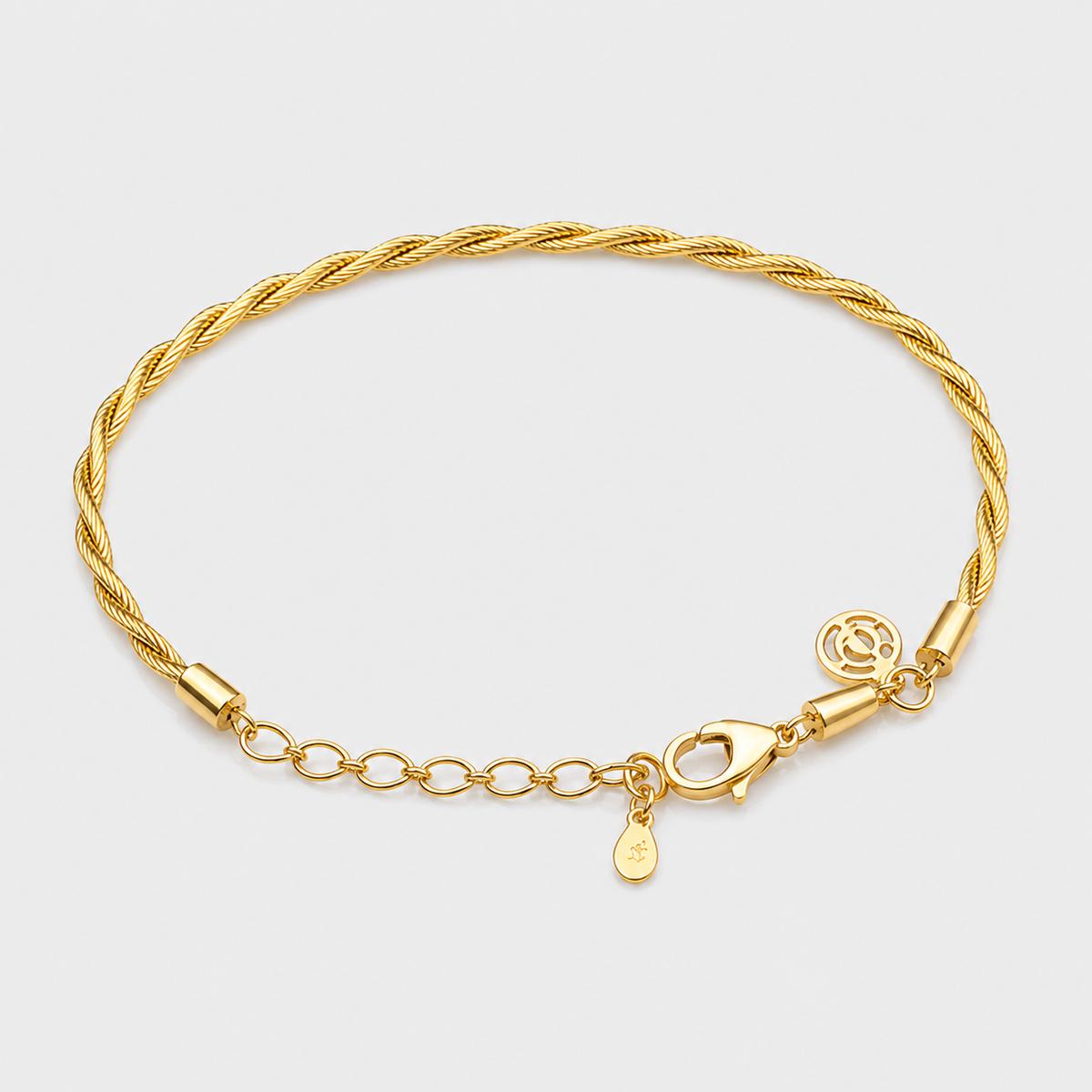 Golden Aria Twist Bracelet product image 7