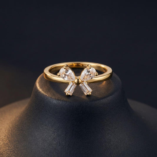 Golden Celeste Bloom Ring product image 2