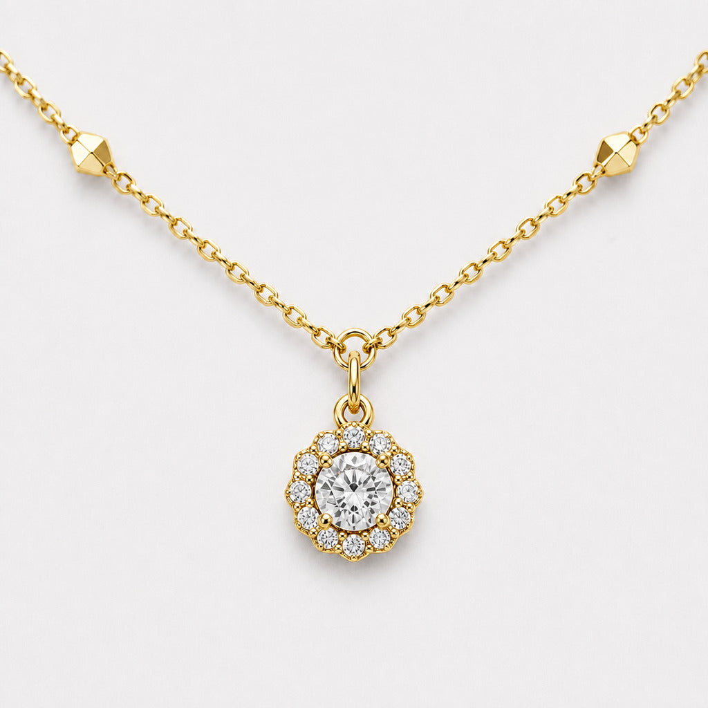 Golden Noir Orbit Pendant product image 5