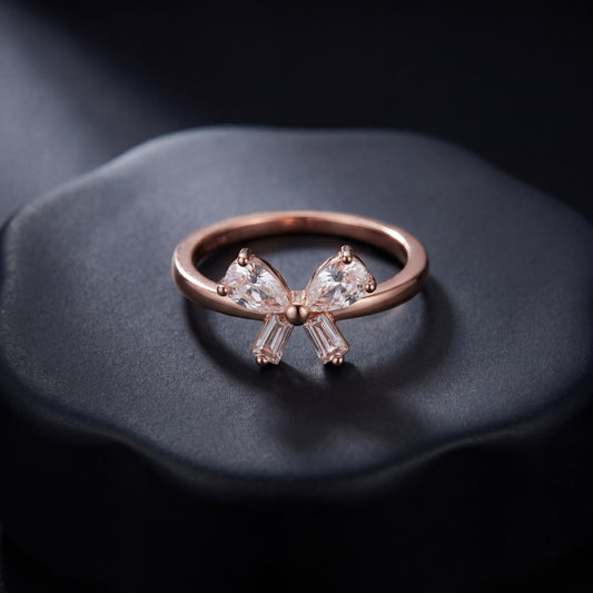 Rose Gold Celeste Bloom Ring product image 2