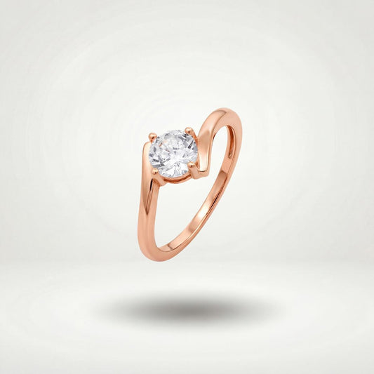 Rose Gold Eterna Solitaire Ring product image 1