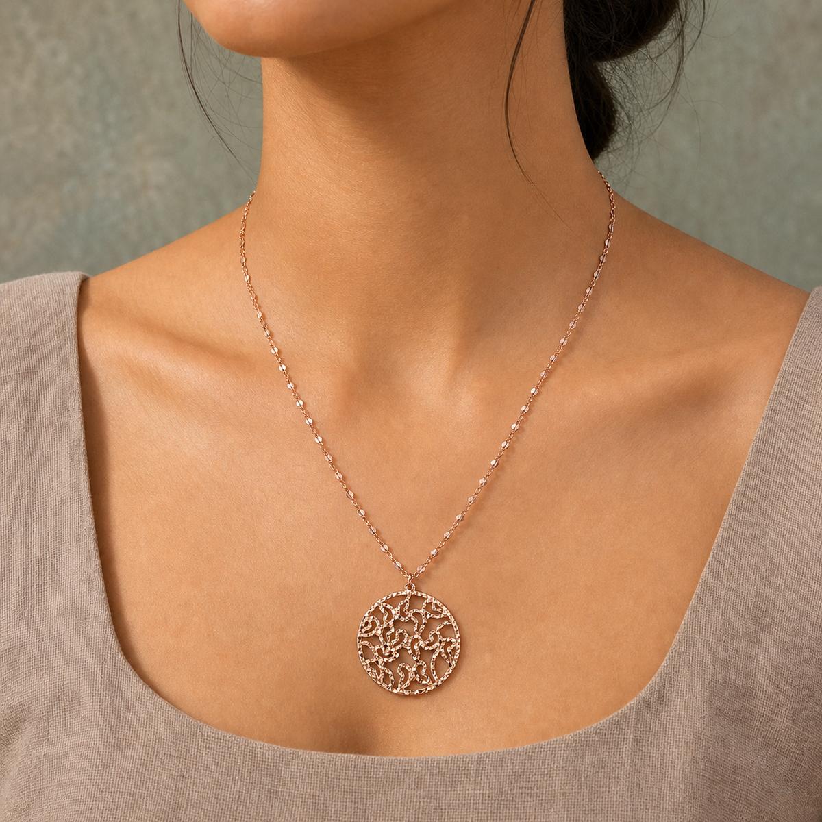 Rose Gold Tree of Grace Necklace product image 6
