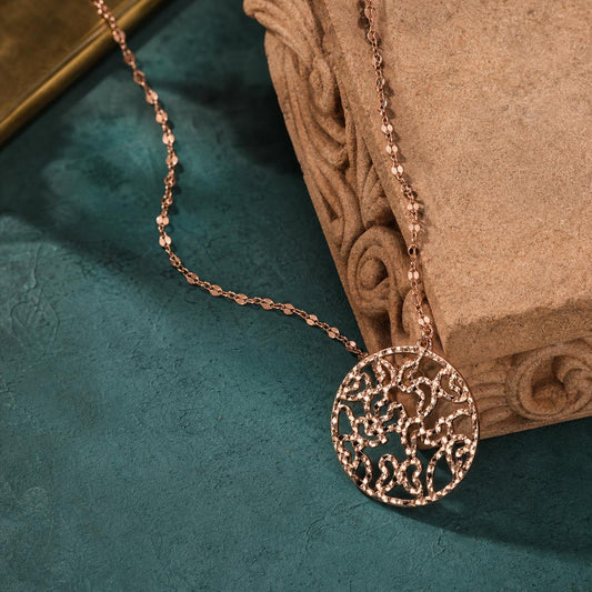 Rose Gold Tree of Grace Necklace product image 2