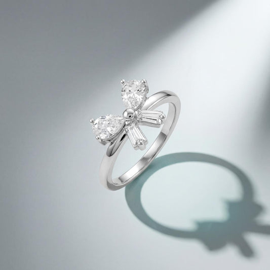 Silver Celeste Bloom Ring product image 2