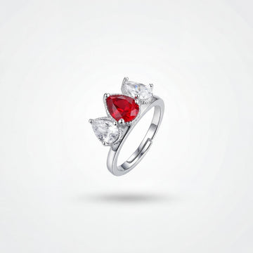 Silver Crimsona Ring product image 1