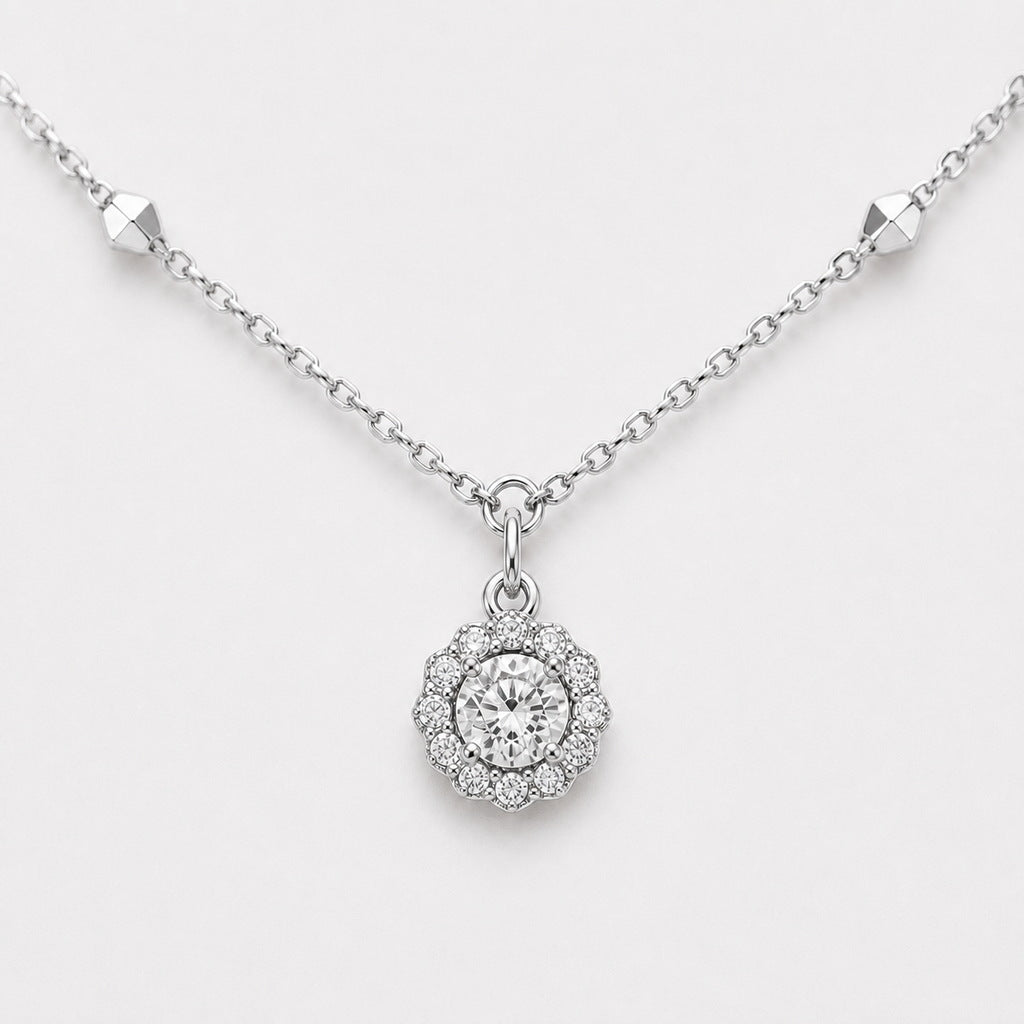 Silver Noir Orbit Pendant product image 5