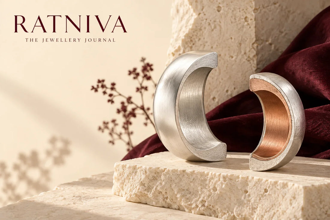 Ratniva editorial illustration for silver plated vs sterling silver