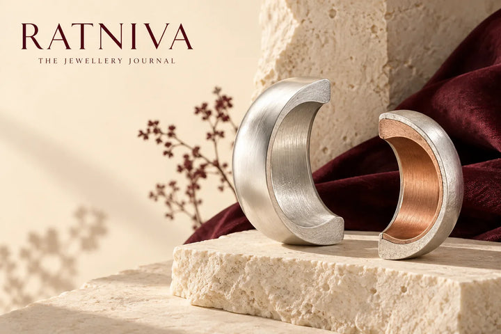 Ratniva editorial illustration for silver plated vs sterling silver