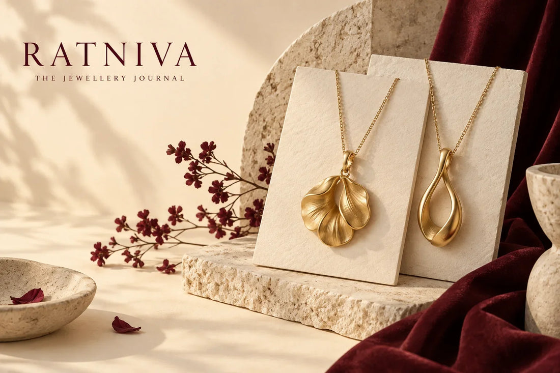 Ratniva editorial illustration for gold vermeil vs gold plated