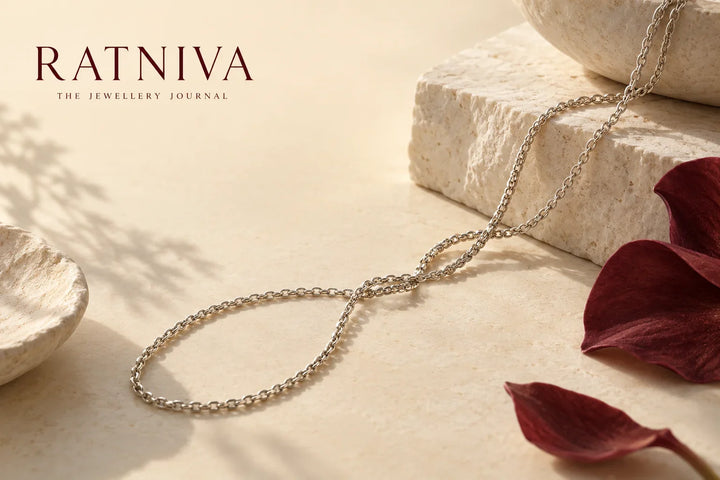 Ratniva editorial illustration for how to untangle a necklace