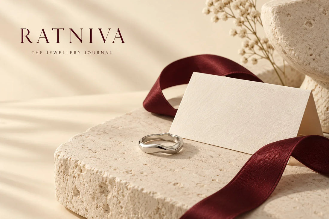 Ratniva editorial illustration for promise ring meaning