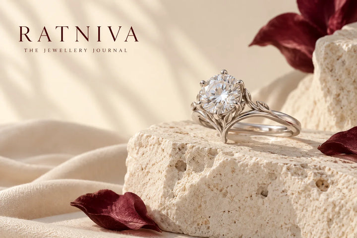 Ratniva editorial illustration for solitaire ring meaning