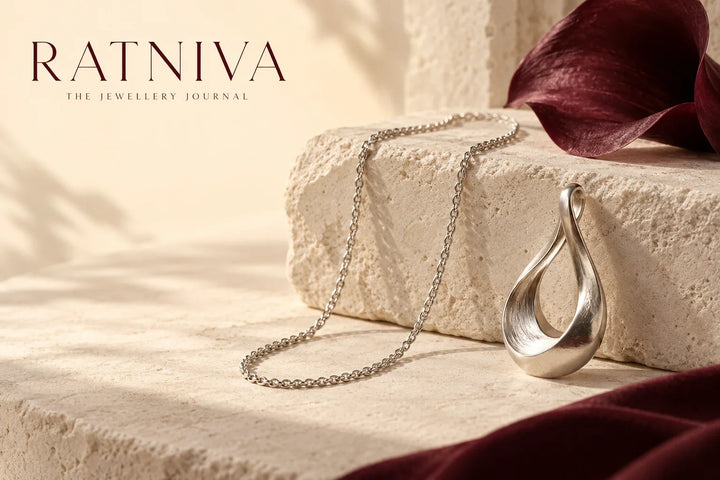 Ratniva editorial illustration for pendant vs necklace
