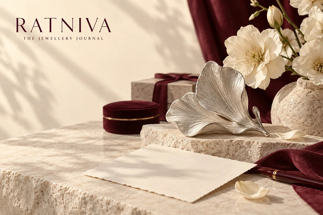 Ratniva editorial illustration for jewellery gifts for mum