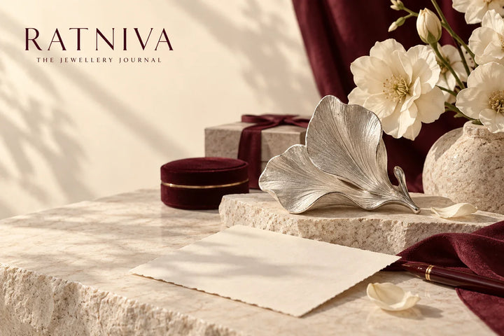 Ratniva editorial illustration for jewellery gifts for mum
