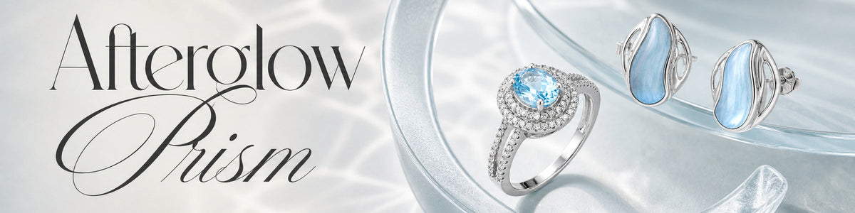 Afterglow Silver Jewellery Collection | Ratniva