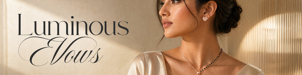 Luminous 925 Silver Jewellery Collection | Ratniva