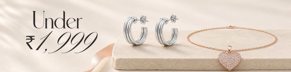 925 Silver Jewellery Under ₹1,999 | Ratniva