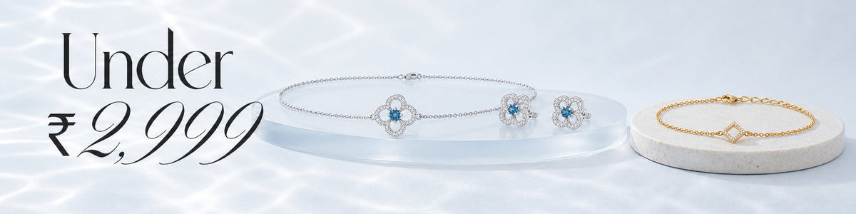 Silver Jewellery Under ₹2,999 | Ratniva