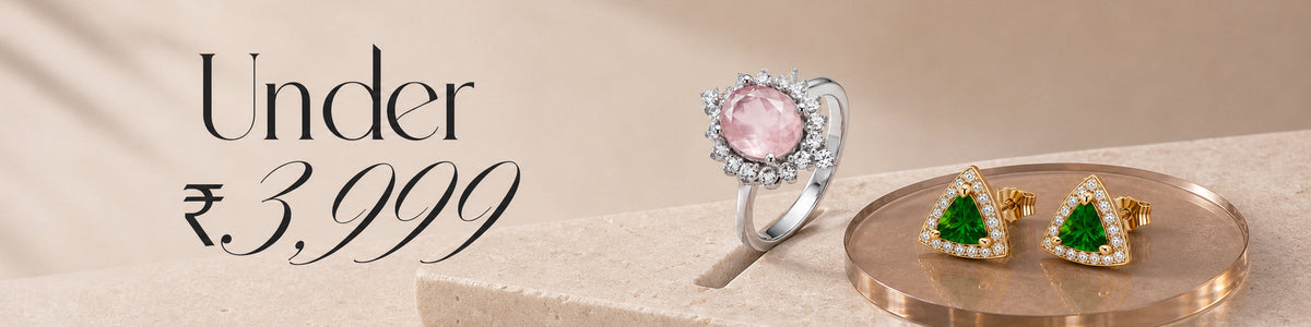 925 Silver Jewellery Under ₹3,999 | Ratniva