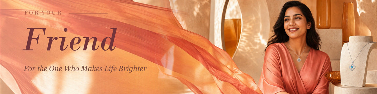 Silver Jewellery Gifts for Friends | Ratniva
