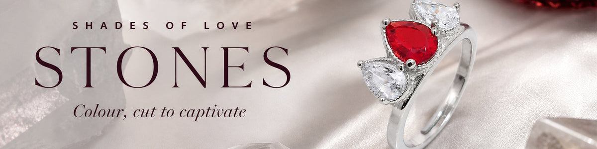 Stone Jewellery in 925 Silver | Ratniva
