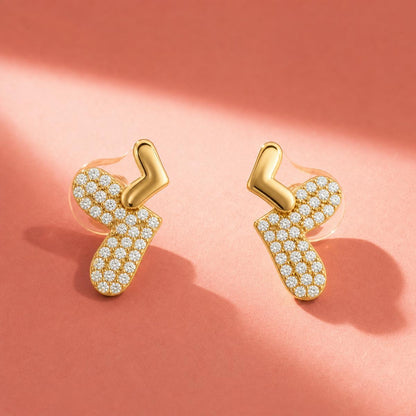 Golden Aira Elephant Earrings product image 5