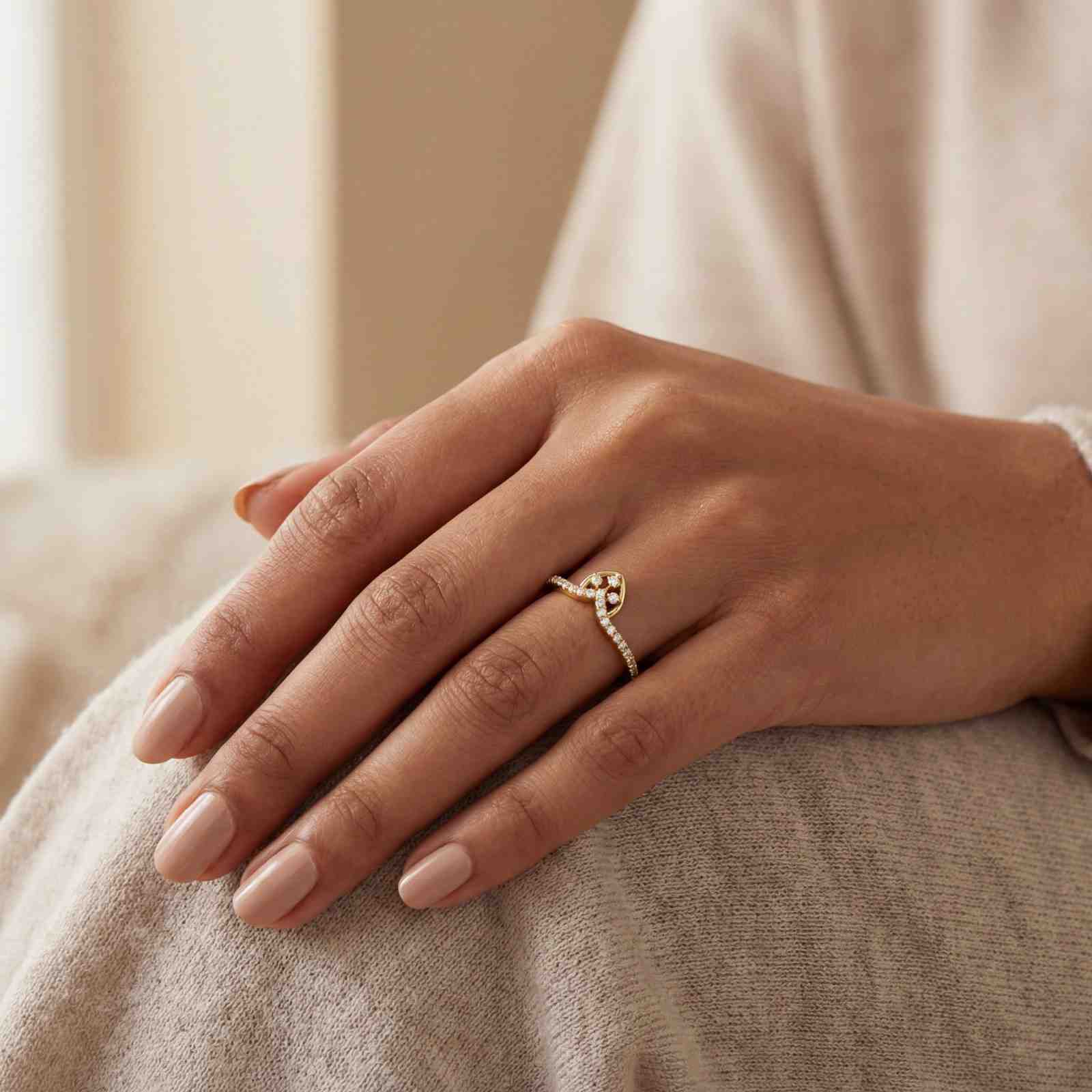 Golden Amoura Ring product image 7