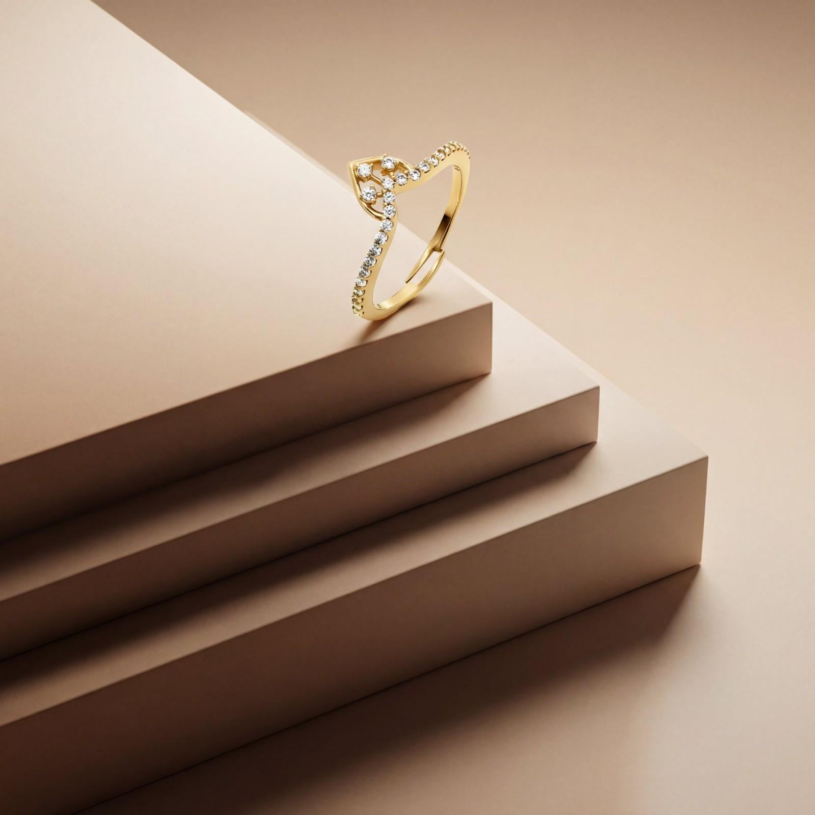Golden Amoura Ring product image 5