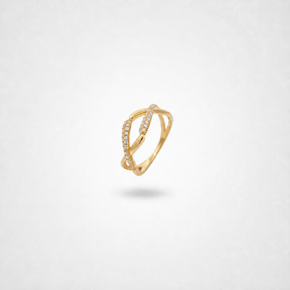 Golden Adjustable Arc Ring product image 5