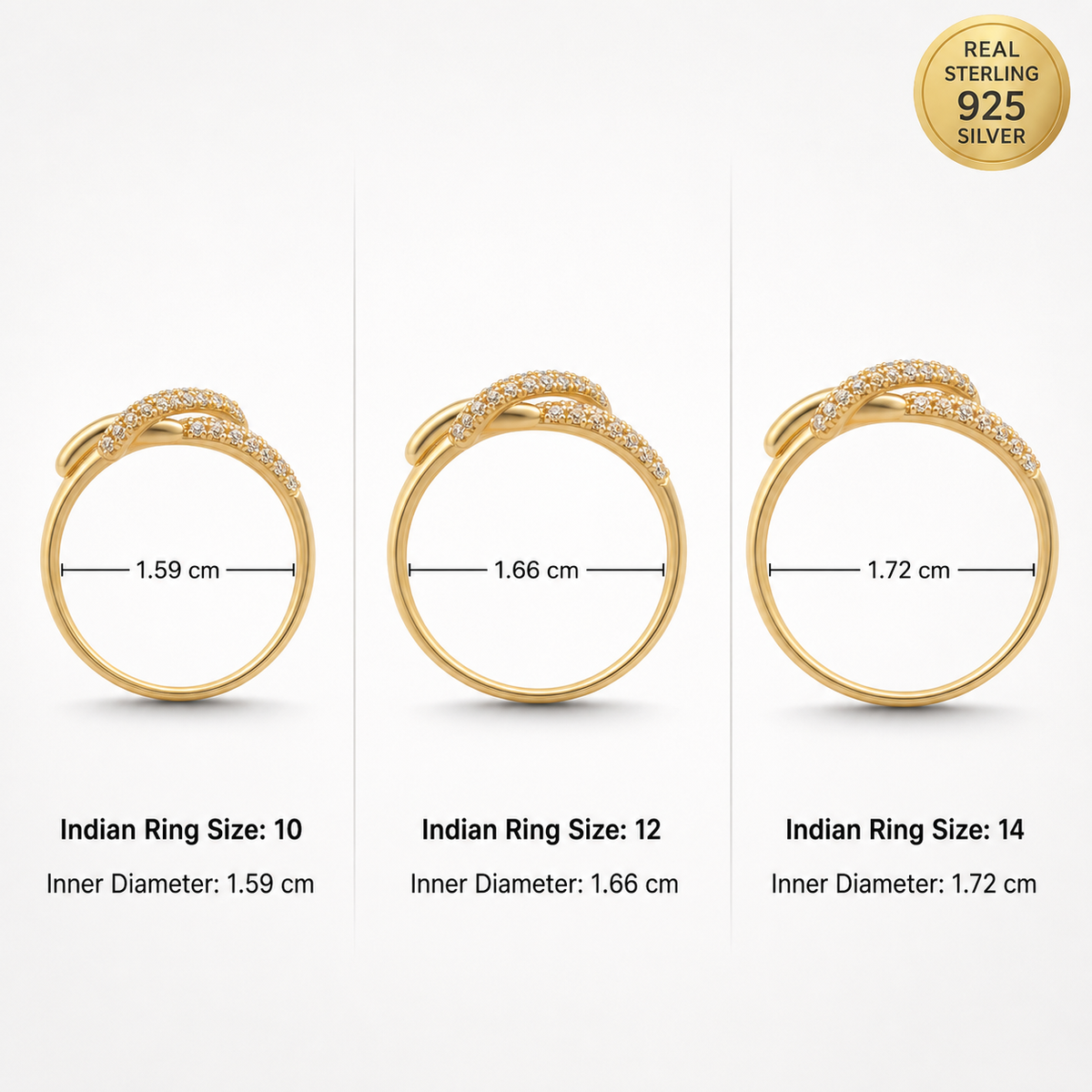Golden Arc Ring