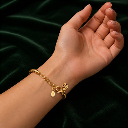 Golden Aria Twist Bracelet product image 4