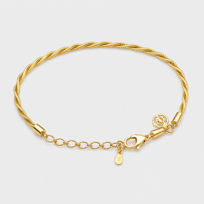Golden Aria Twist Bracelet product image 7