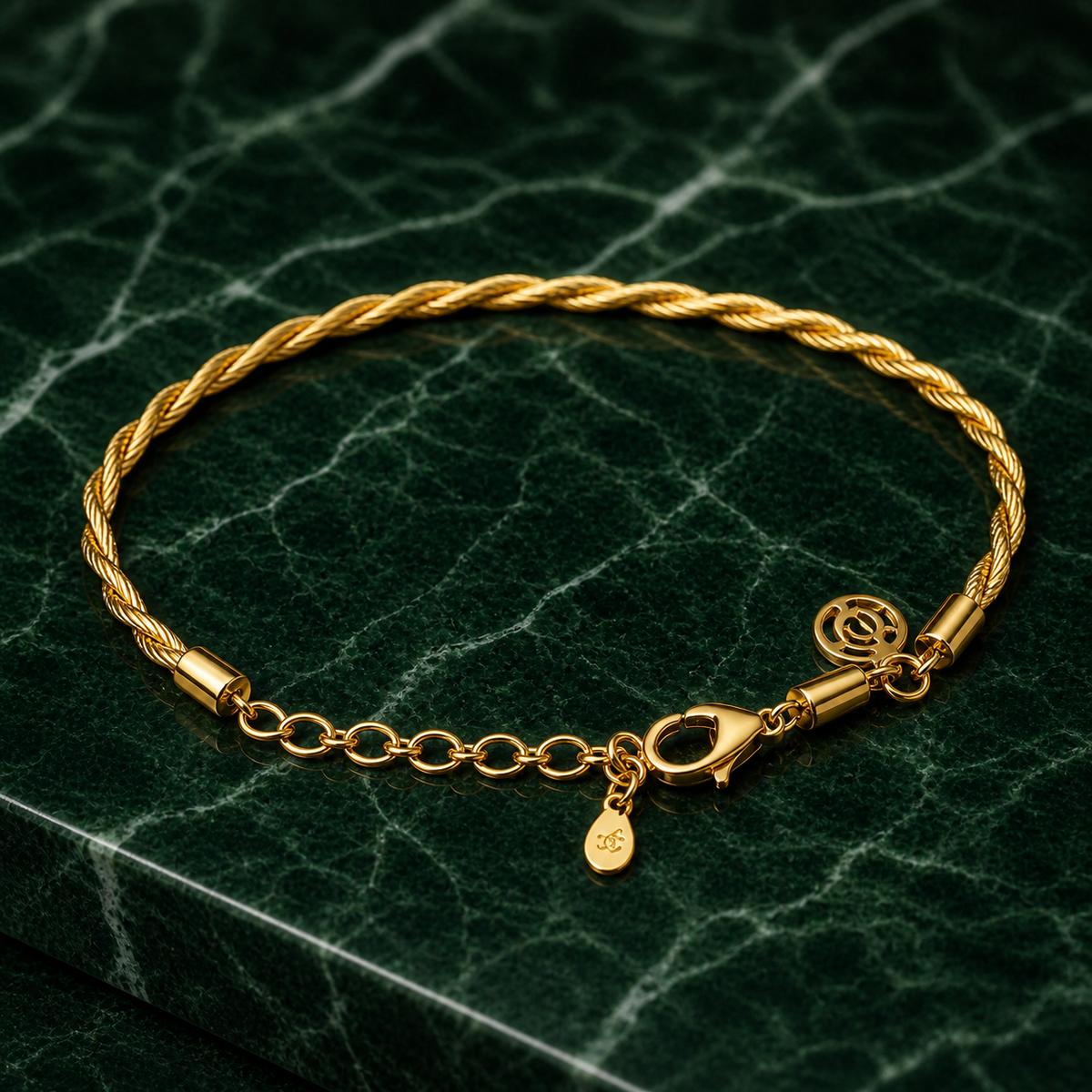 Golden Aria Twist Bracelet product image 2
