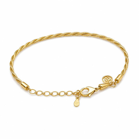 Golden Aria Twist Bracelet product image 1