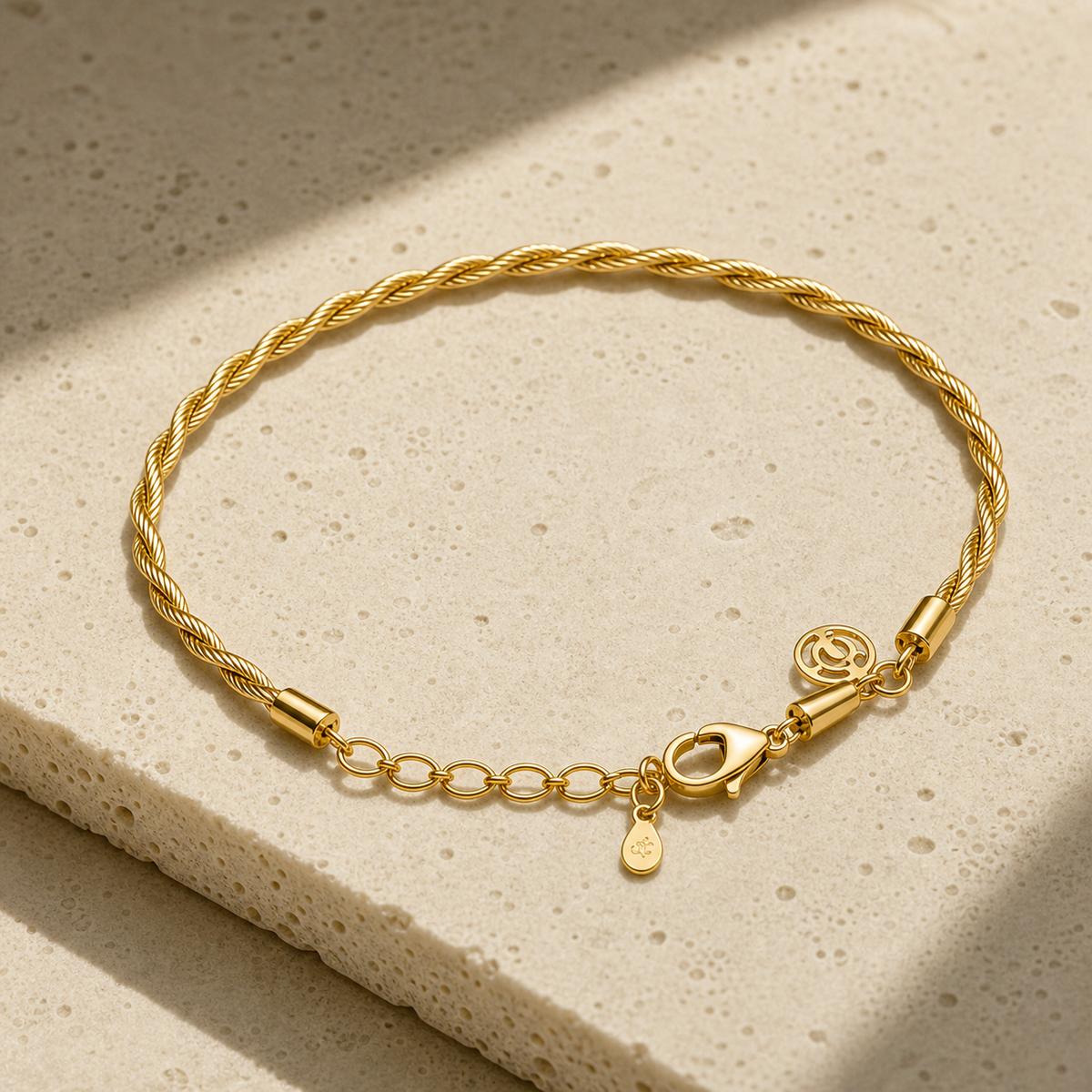 Golden Aria Twist Bracelet product image 4