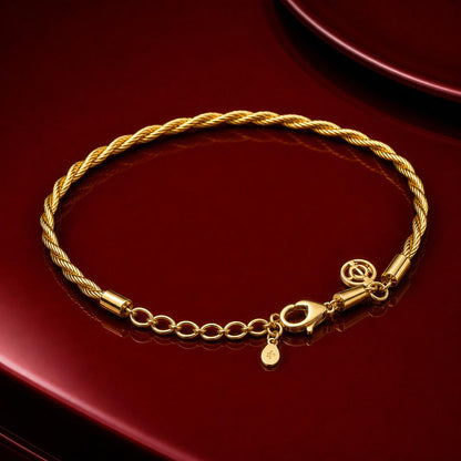 Golden Aria Twist Bracelet product image 6