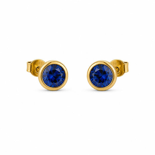 Golden Astra Bezel Earrings product image 1
