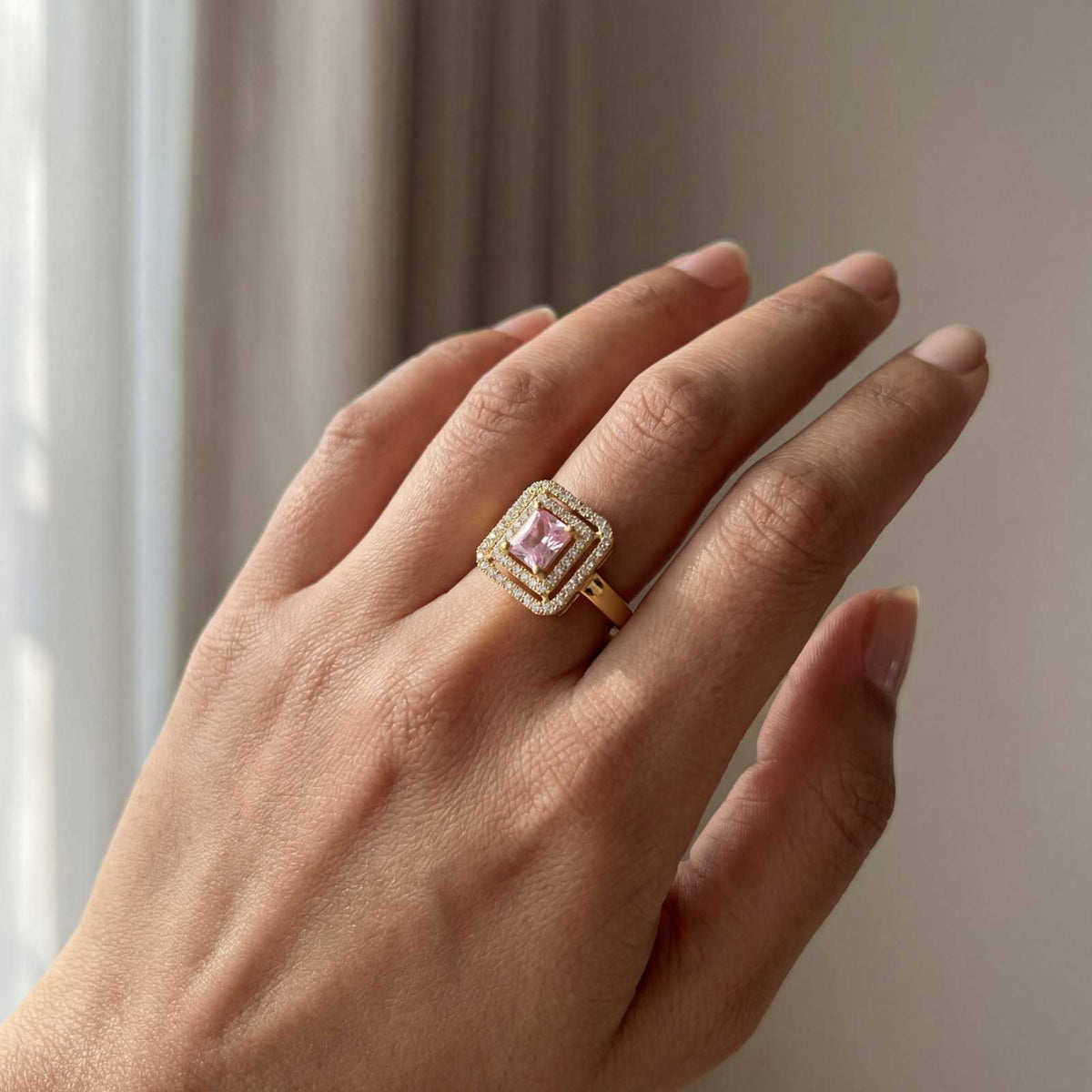 Golden Aurelle Ring product image 5