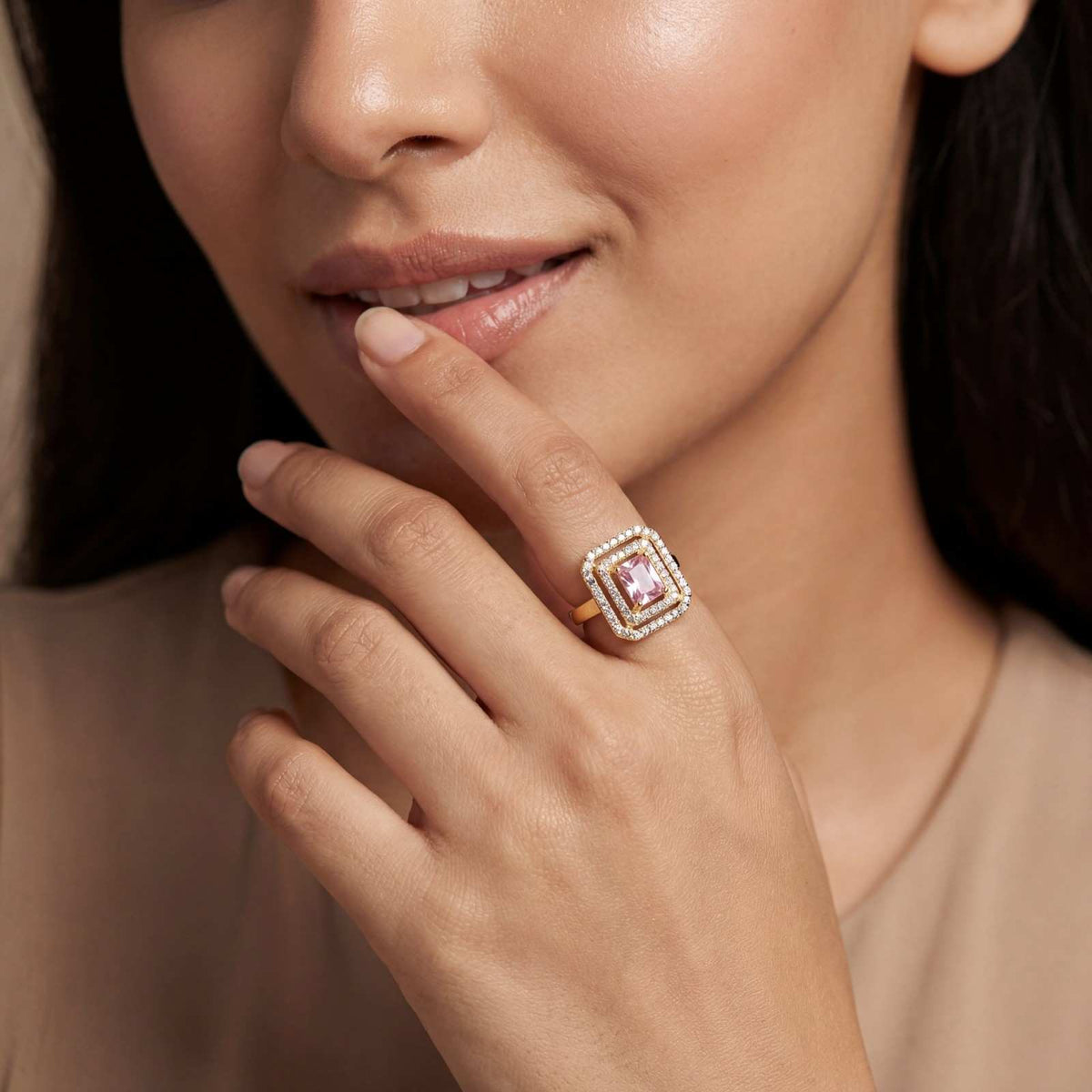 Golden Aurelle Ring product image 6