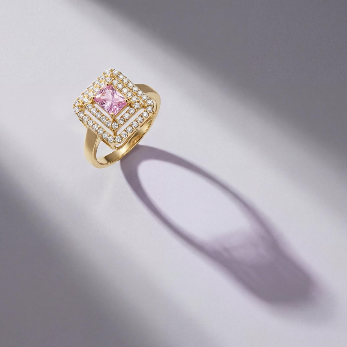 Golden Aurelle Ring product image 2