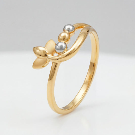 Golden Bloom Ring product image 1