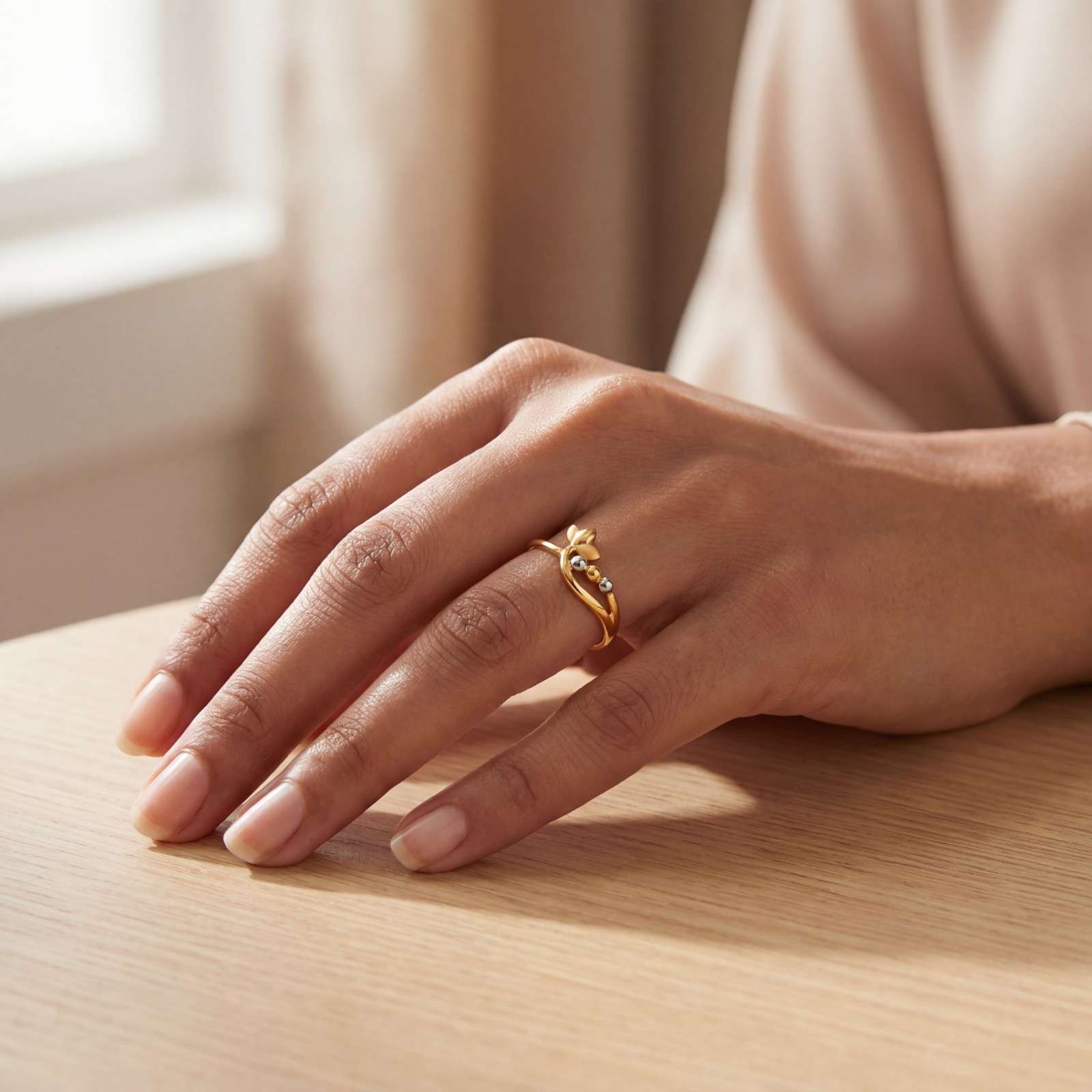 Golden Bloom Ring product image 5