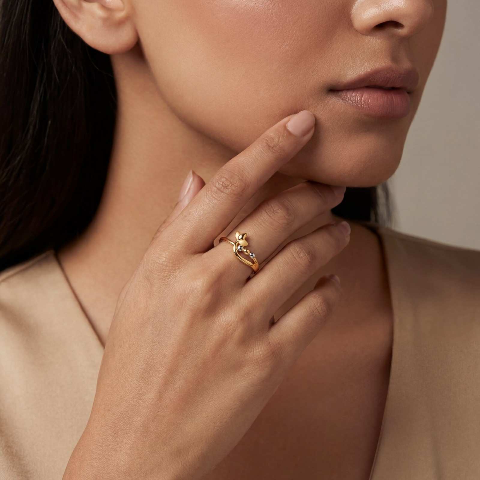 Golden Bloom Ring product image 6