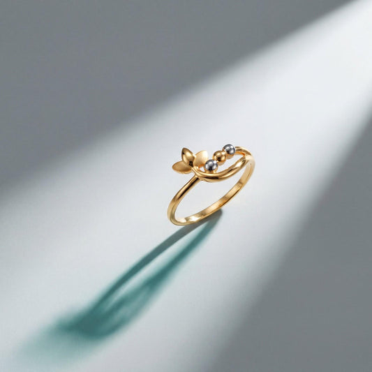 Golden Bloom Ring product image 2