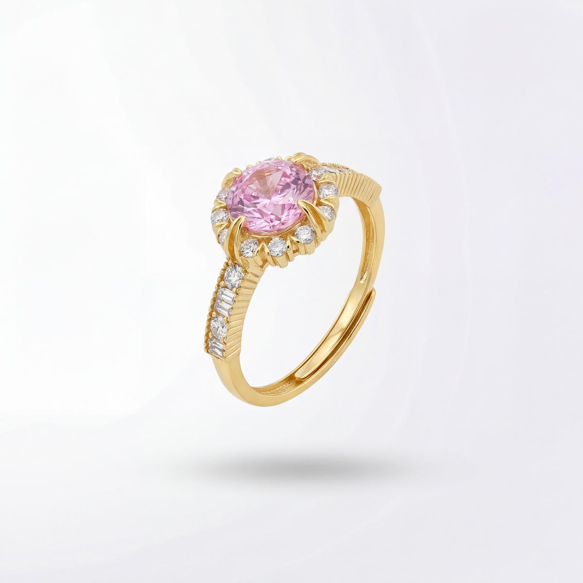 Golden Blush Crown Ring product image 1