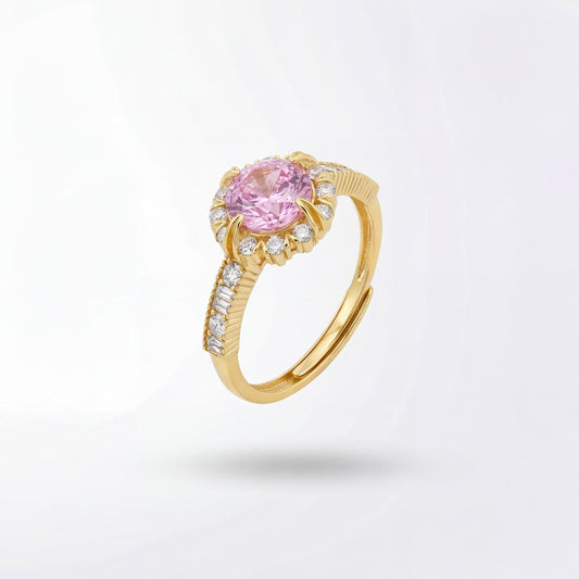 Golden Blush Crown Ring product image 1