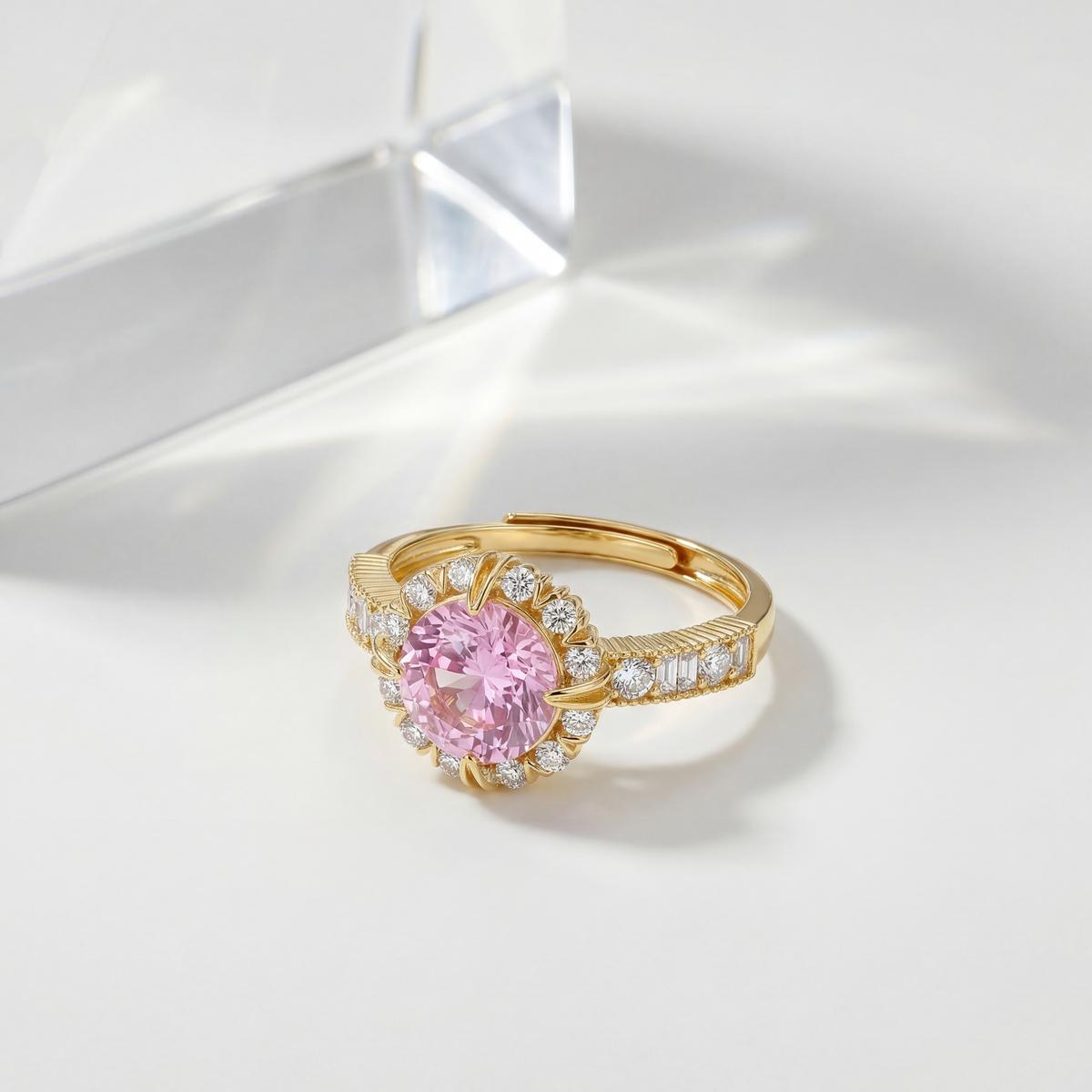 Golden Blush Crown Ring product image 2