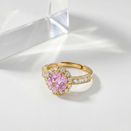 Golden Blush Crown Ring product image 2