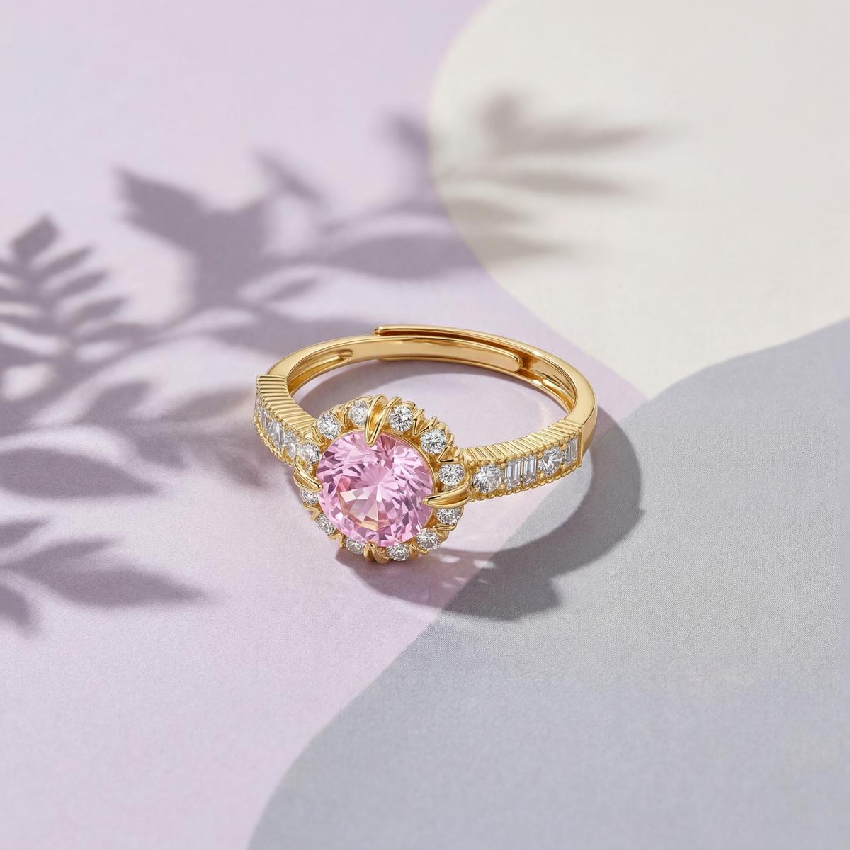 Golden Blush Crown Ring product image 5